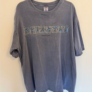 Vintage 90s Culebra Island Surfer Oversized Men’s Xl T Shirt faded